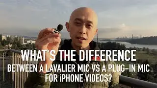 Should You Use a Lavalier or Plug in Microphone for iPhone Videos?