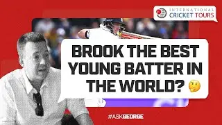 Ask George | "Is Harry Brook the best young batter in the world right now?"