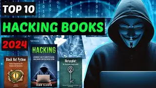Top 10 Books To Learn Hacking (2024) With Links