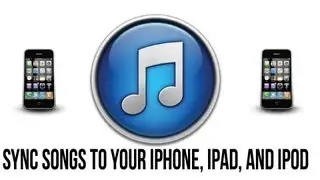 Itunes 11 Tutorial - How To Sync Songs To Your iPhone, iPad or iPod