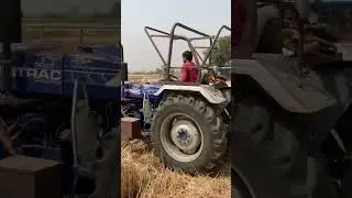 #farmtrac#johndeere5050d4wd #trolley