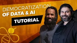 Democratization of Data & AI Tutorial - Vishnu Hari & Ken Priyadarshi