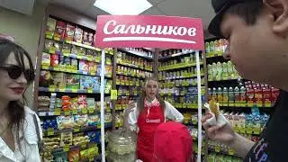 ОТКРЫТИЕ НОВОГО 400 СЕТЕВОГО МАГАЗИНА РУССКИЙ РАЗГУЛЯЙКА В АБАКАНЕ КИРОВА 120,