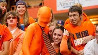 It's a Student, It's a Fan, It's Orange Man!
