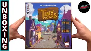 Game Unboxing // Tiny Towns