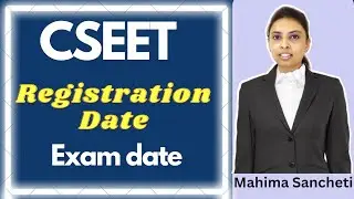 CSEET Registration dates | CSEET exam dates | CSEET result dates | CSEET 2023 #cs #cseet #youtube