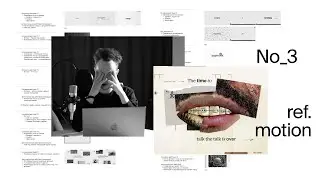 ЧТО я щас посмотрел? Нидерландский МОУШЕН ДИЗАЙН. Разбираем референс проект.