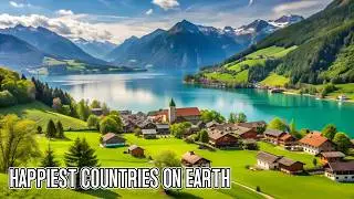 Top 10 Happiest Countries in the World: You Won't Believe #1!