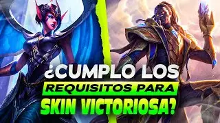 ¡NUEVOS REQUISITOS(NO necesitas LLEGAR a ORO) PARA RECIBIR LA PRIMERA SKIN VICTORIOSA 2023