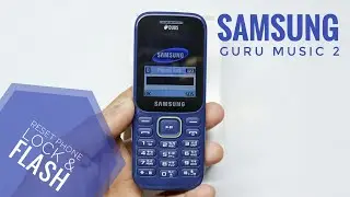 Remove Phone Lock & Flash Samsung Guru Music 2