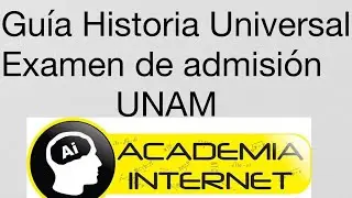 Guía de Historia Universal UNAM