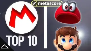 Top 10 MARIO Games EVER MADE!