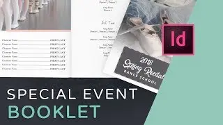 Let's Create an Event Program Booklet in InDesign