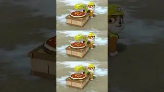 PAW Patrol pups make pizza! 🍕 