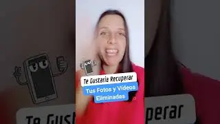Recupera tus Fotos y Videos Borrados 