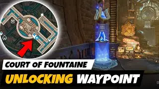 How to Unlock Underground Teleport Waypoint In Court of Fountaine | Genshin Impact 4.0