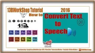 How to Convert Text to Speech(Human Voices) tutorial 2016
