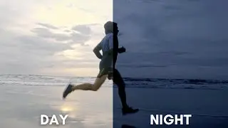 Day To Night Effect Using 3 EASY Steps!