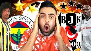 FENERBAHÇE - BEŞİKTAŞ ! DEV DERBİ ! PES 2021 !