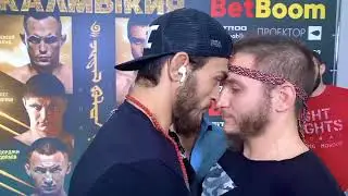 ЧОРШАНБЕ ЧОРШАНБИЕВ - РАДАМИР-ФЕЙС ТУ ФЕЙС