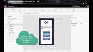 LAB 4: Canvas App In an Hour (6 Tasks)