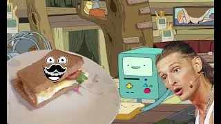 Готовлю сендвич из мультика 