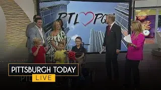 Local family receives a special gift on PTL