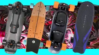 ЛУЧШИЕ ЭЛЕКТРОСКЕЙТЫ в 2023 // Exway wave, Evolve Stoke, Wowgo mini 2, Meepo mini 5, Maxfind Max2