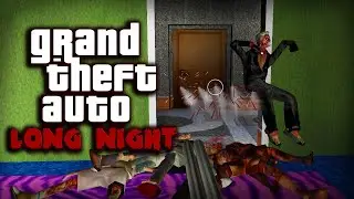 ОТСТРЕЛ ЗОМБИ В ОУШЕН ВЬЮ Лонг Найт | Прохождение GTA Long Night REBORN