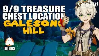 ALL Galesong Hill Chest Location Guide (9/9 Treasure Chest) | Genshin Impact