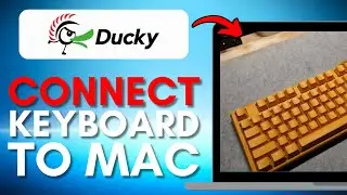 How to Connect Ducky Keyboard to Mac 2025 UPDATED