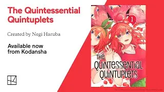 Drawing Manga: Negi Haruba of The Quintessential Quintuplets [Short Version - Sketch Video]