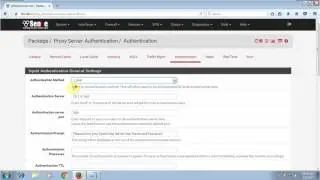 How to Setup/configure pfsense 2.3.3 for user authentication with openldap Part-7
