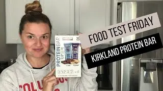 Food Test Friday- Kirkland Protein Bars- Testing blood glucose response on protein bars from Costco