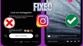 Cara Memperbaiki Tidak Bisa Live di Instagram di iPhone (2024) | Tidak Bisa Live di Instagram