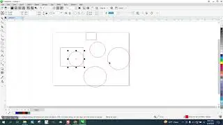 Corel Draw Tips & Tricks Cross Hair Cursor and change it back to normal Pick tool