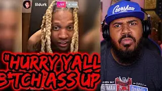 All Of Lil Durk's Beef Explained REACTION