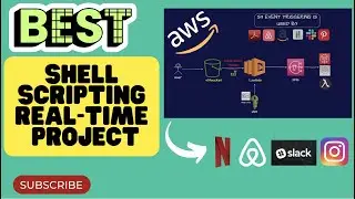 ULTIMATE SHELL SCRIPTING PROJECT  | USED BY NETFLIX | LIVE DEMO | AWS REAL-TIME PROJECT | #devops