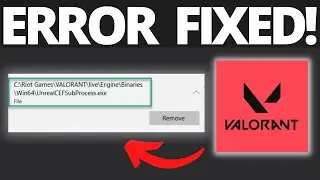 How To Fix Valorant UnrealCEFSubProcess.exe on PC