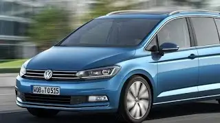 НОВЫЙ VOLKSWAGEN TOURAN, 2.0 TDI 150HP. Практичный взгляд изнутри.