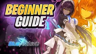 Blue Archive Beginners Guide, Refresh Stamina, Spam Stamina, Farm Mats, codes in description