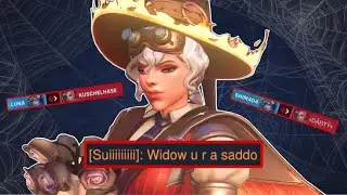 Widowmaker Mythic Spellbinder Gameplay | Overwatch 2 Season 13