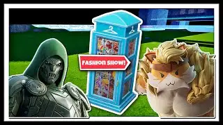 Fortnite Fashion Show Live! (Win & Get a Reward)