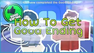 How to Get Good Ending | Aquarium Story | Roblox