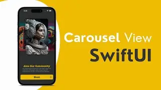 Carousel View | SwiftUI Tutorial