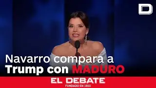 La presentadora de la Convención Demócrata compara a Trump con Maduro y Fidel Castro