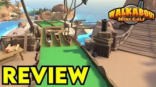 Walkabout Mini Golf VR Game Review