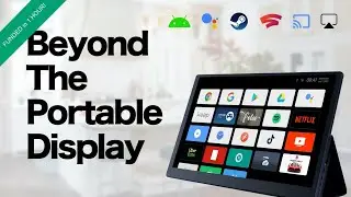 C-SMART — The world’s first portable android touch display