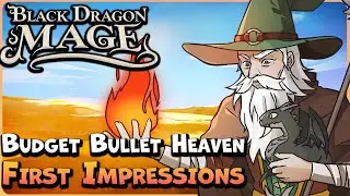 New 5 Dollar Bullet Heaven, First Impressions! | Black Dragon Mage