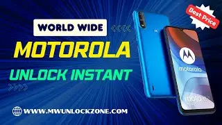 Motorola Device Unlock iNstant [No Need Box Dongle] Unlock With Server mwunlockzone mwrepairzone MW